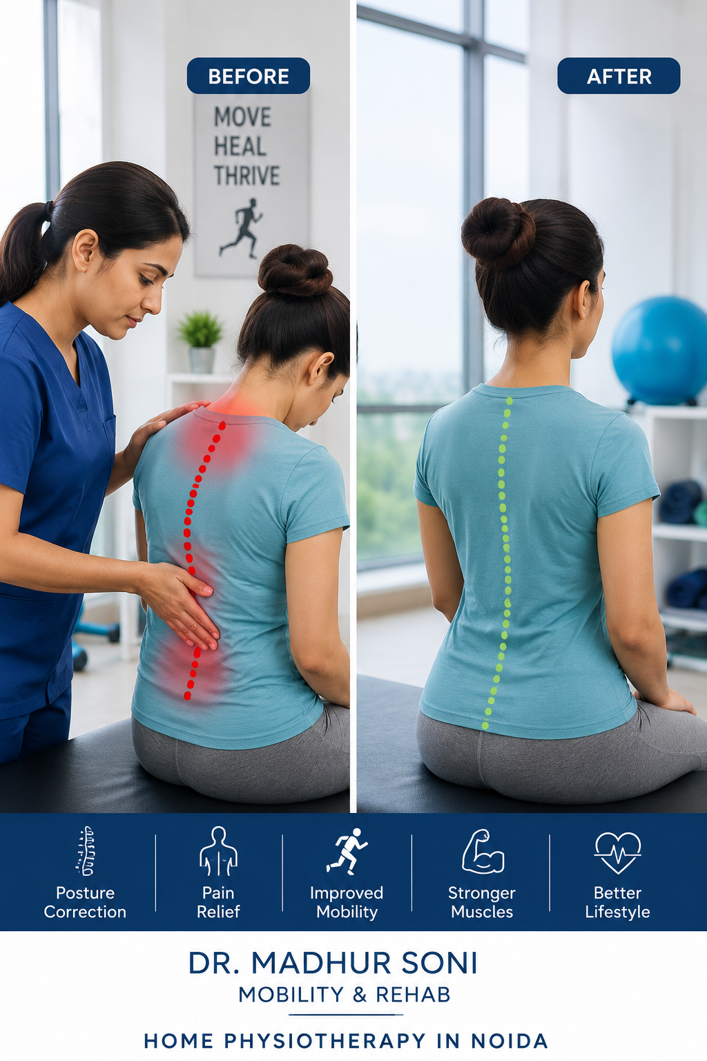 Home Physiotherapist near me in Noida